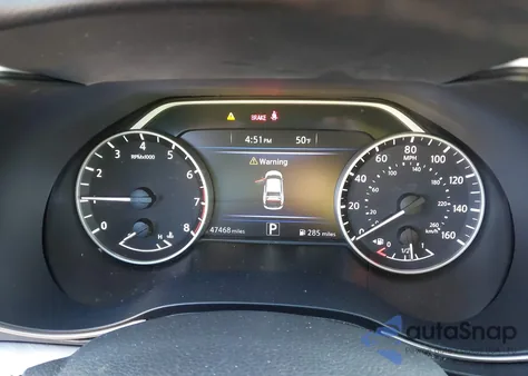 2017 Nissan Maxima 3.5 Sv из США, поврежденный, VIN 1N4AA6AP7HC394855